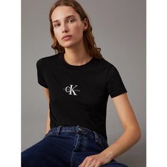 Футболка Calvin Klein Jeans, размер M, черный