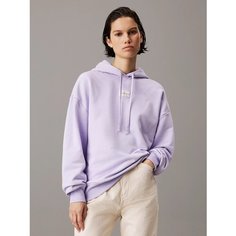 Худи Calvin Klein Jeans, размер M, , сиреневый