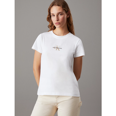 Футболка Calvin Klein Jeans, размер M, белый