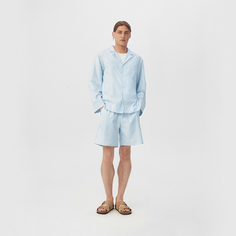 Пижама MORФEUS, размер OVERSIZE SMALL, голубой
