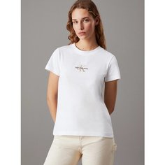 Футболка Calvin Klein Jeans, размер L, белый