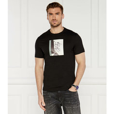 Футболка CALVIN KLEIN, размер XXL, черный