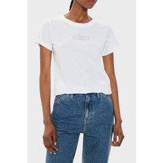 Футболка Calvin Klein Jeans, размер S, белый