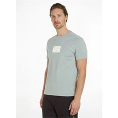 Футболка CALVIN KLEIN, размер S, серо-голубой