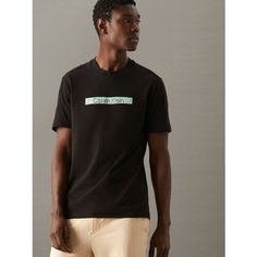 Футболка CALVIN KLEIN, размер XL, черный