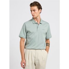 Поло CALVIN KLEIN, размер L, slate gray