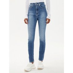 Джинсы скинни Calvin Klein Jeans, размер 29/32, синий