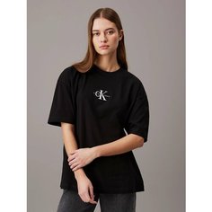Футболка Calvin Klein Jeans, размер L, черный