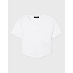Топ Gloria Jeans GJ BLACK, размер XL (52-54), white