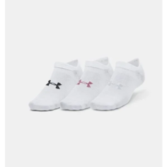 Носки Under Armour, комплект, 3 пары, размер L, белый 100