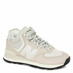 Кроссовки New Balance, размер 36.5, серо-бежевый