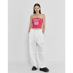 Брюки спортивные Gloria Jeans Ready! Steady! Go!, размер 16-18л/170, white