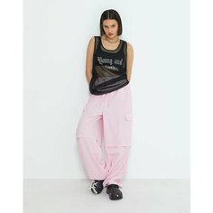 Брюки спортивные Gloria Jeans Ready! Steady! Go!, размер 18+/170, розовый