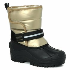 Дутики TENDANCE, размер 29, золотой