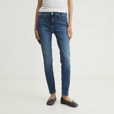 Джинсы скинни Calvin Klein Jeans, размер W27/L32, синий
