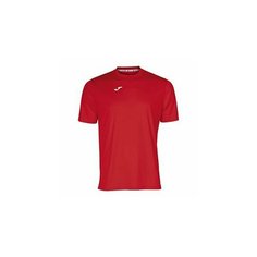 Футболка спортивная JOMA Combi, размер 08л-10л-4XS-3XS, красный