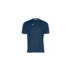 Футболка спортивная JOMA Combi, размер 08л-10л-4XS-3XS, темно-синий