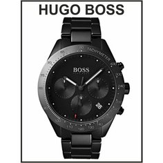 Наручные часы BOSS, черный