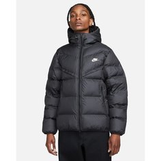 Куртка спортивная NIKE M Windrunner PrimaLoft Storm-FIT Hooded Puffer Jacket, размер XL, чёрный