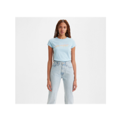 Футболка Levis, размер XS, голубой Levis®