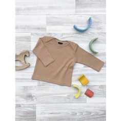 Футболка Mjolk, размер 68, camel
