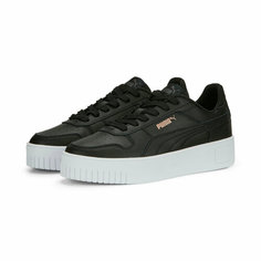 Кеды PUMA Carina Street, размер 4,5 UK, чёрный