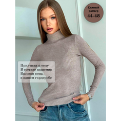 Водолазка размер 44/48, , бежевый Нет бренда