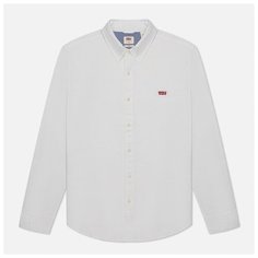 Рубашка Levis Men Battery Housemark Slim Fit Shirt, размер L, белый Levis®