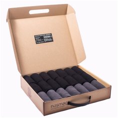 Носки RuSocks, комплект, 21 пара, размер 25, микс 5