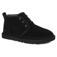 Ботинки чукка UGG, размер 41, black