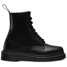 Ботинки берцы Dr. Martens, размер 11, черный