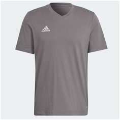 Футболка спортивная adidas, размер XS, серый