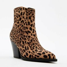 Полусапоги TENDANCE, полнота C, размер 40, коричневый