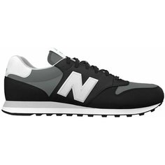 Кроссовки New Balance 500, размер 10 US, чёрный, серый