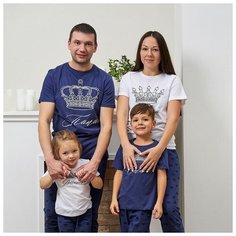 Пижама Kaftan, размер 40/42, белый