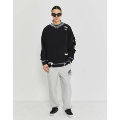 Брюки спортивные Gloria Jeans Ready! Steady! Go!, размер 16-18л/182, серый