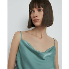 Блуза Gloria Jeans, размер L (48-50), оливковый