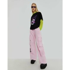 Брюки Gloria Jeans Ready! Steady! Go!, размер 12-14л/158-164, розовый