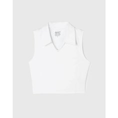 Топ спортивный Gloria Jeans, размер XL (52-54), молочный
