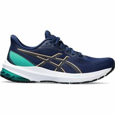 Кроссовки ASICS GT-1000, размер 7 US, синий/зеленый