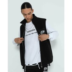 Жилет Gloria Jeans Ready! Steady! Go!, размер 3XS (34), черный