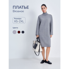 Платье FINN FLARE FAC11162.AE, размер 2XL(176-104-110), серый меланж