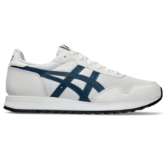 Кроссовки ASICS TIGER RUNNER II, размер 9 US, белый/синий