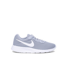 Кроссовки NIKE Tanjun, полнота F (EU)/ на среднюю стопу, размер 8.5 US, серый