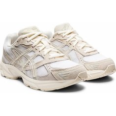 Кроссовки ASICS GEL-1130, размер 7.5 US, бежевый/белый
