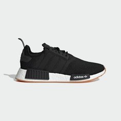Кроссовки adidas NMD_R1 Primeblue, размер 9 UK, черный