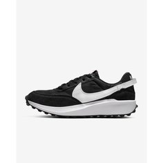 Кроссовки NIKE Waffle Debut, размер 8 US, черный
