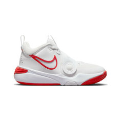 Кроссовки NIKE Team Hustle D 11, размер 3.5Y US, белый