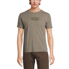 Футболка Levis, размер S, зеленый Levis®