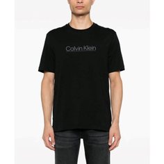 Футболка CALVIN KLEIN, размер S, черный